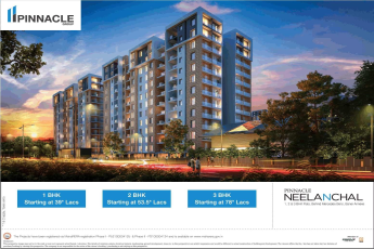 Book 1, 2 & 3 bhk apartments at Pinnacle Neelanchal in Pune